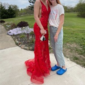 Red Jovani Prom dress